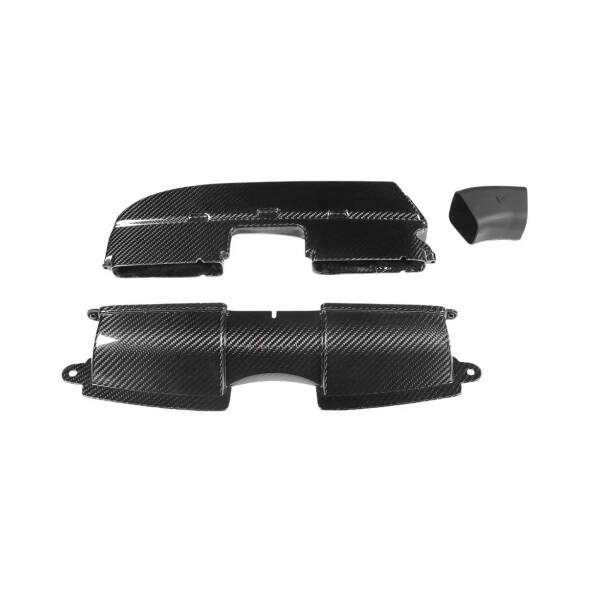 Air intake - carbon duct set gloss