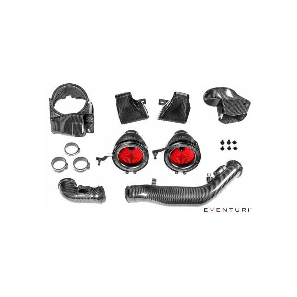 Air intake - sealed carbon ducts