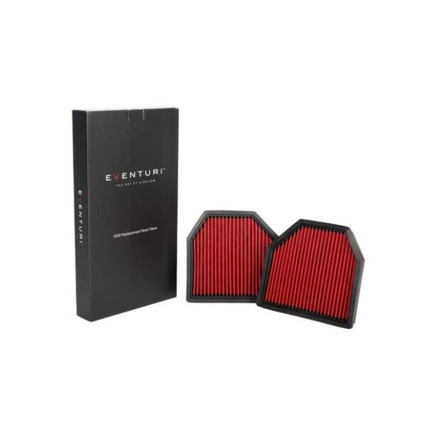 Panel filter pair
