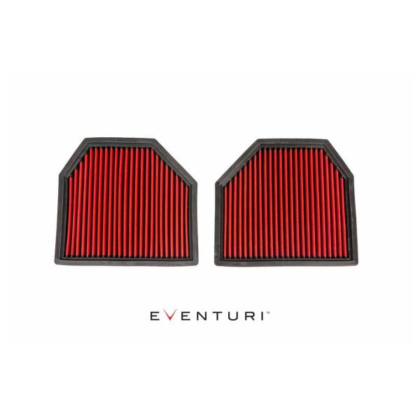 Panel filter pair