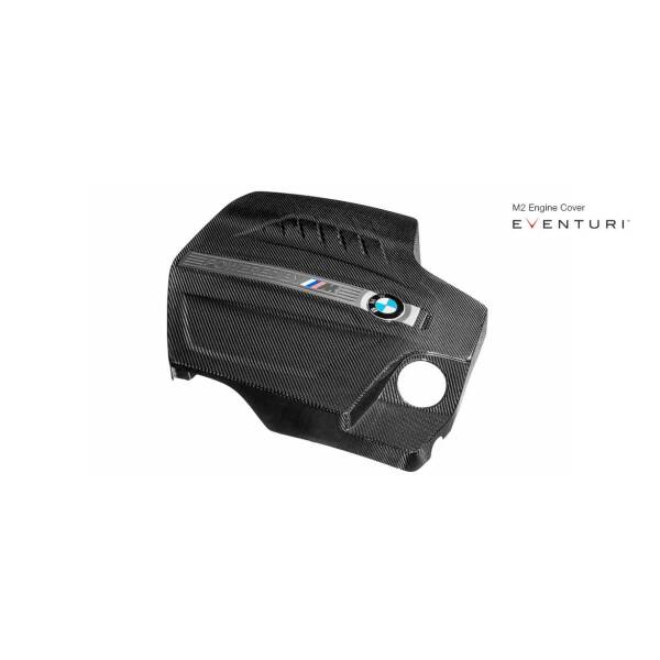 Engine cover - carbon
