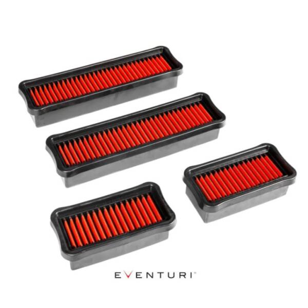 Panel filter replacement set