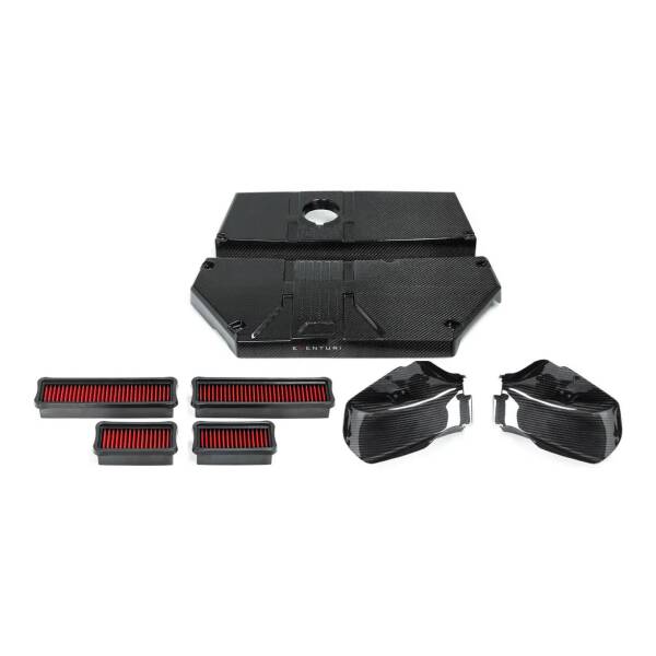 Panel filter replacement set
