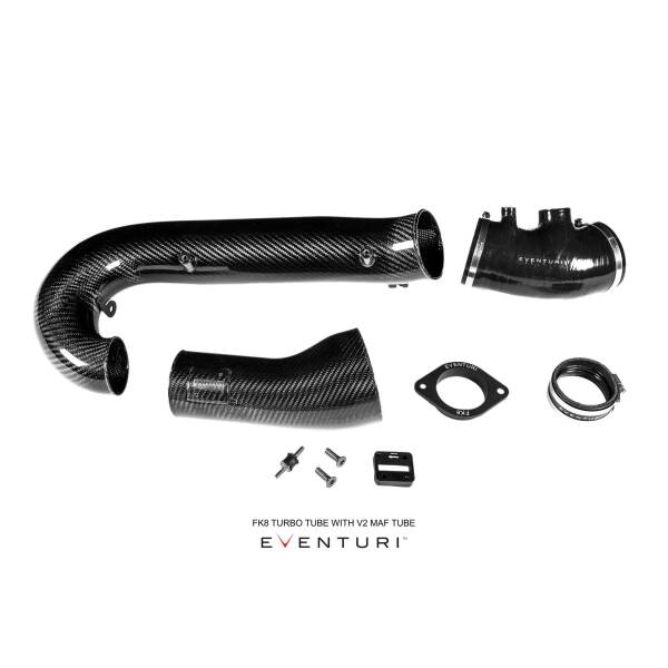 Turbo tube package with V2 maf tube