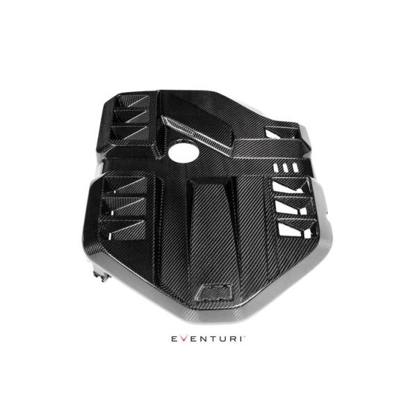 Carbon Engine Cover - Gloss Finish