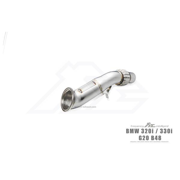Catless Downpipe