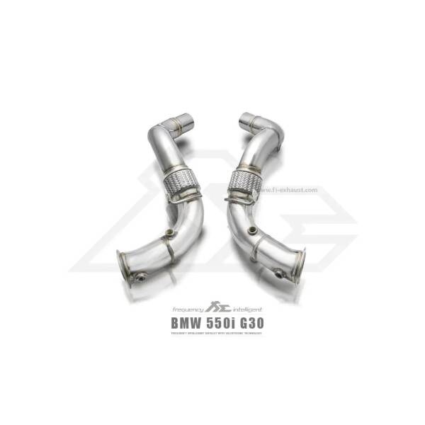 OPF Straight Downpipe 