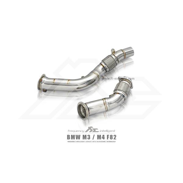 Catless Downpipe Ceramic Coating Service Cost (Gold)