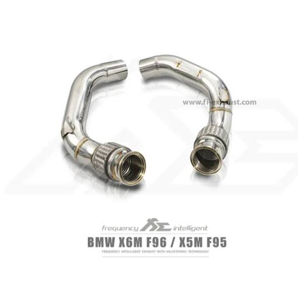 2nd OPF Straight Downpipe