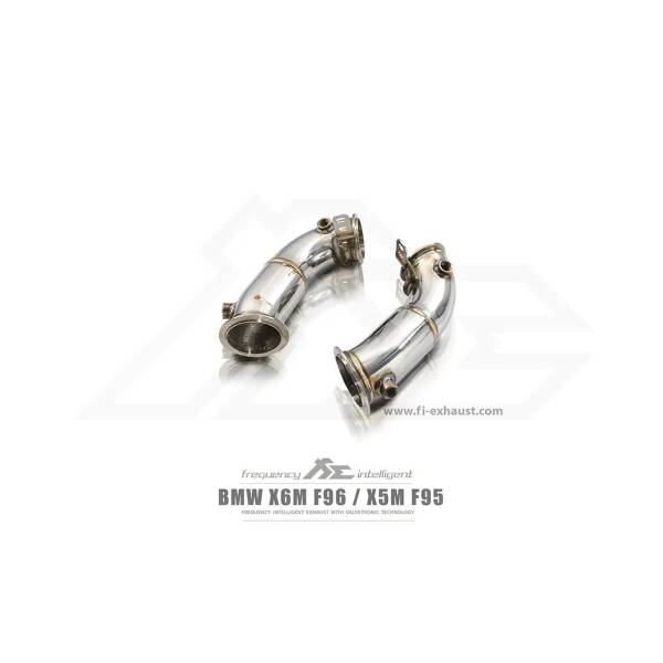 2nd OPF Straight Downpipe