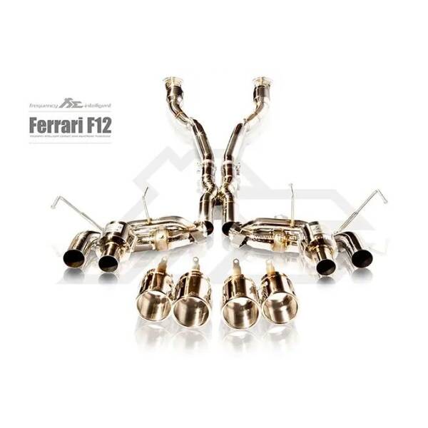 Catback with silver tips