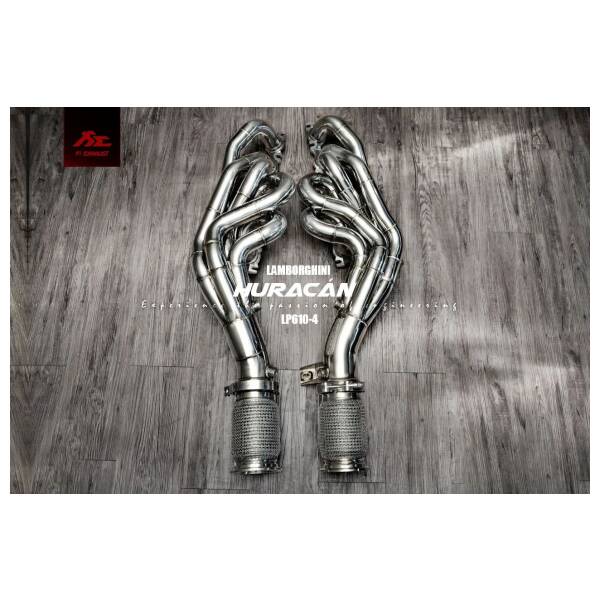 Long Tube Catless Header Ceramic Coating Service Cost (Gold)