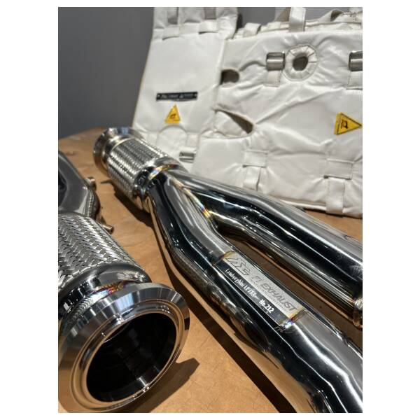 Catless Downpipe (Stainless)