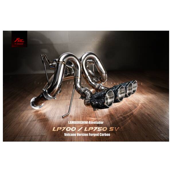 Quad Tips in Forged Carbon Fiber