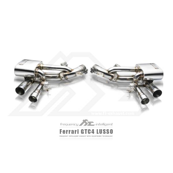 Muffler with remote control module