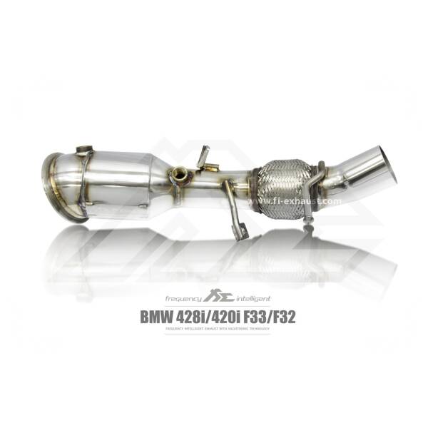 Catless downpipe