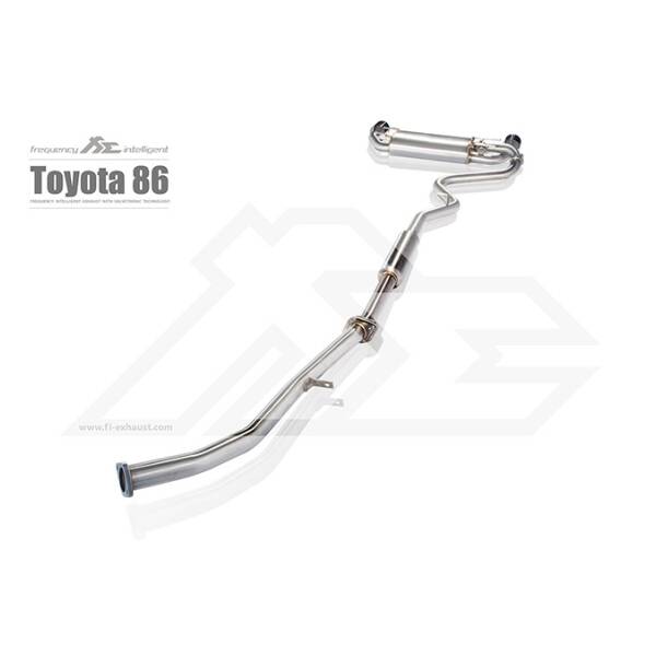 Catback with silver tips