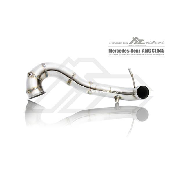 Catless downpipe + S pipe