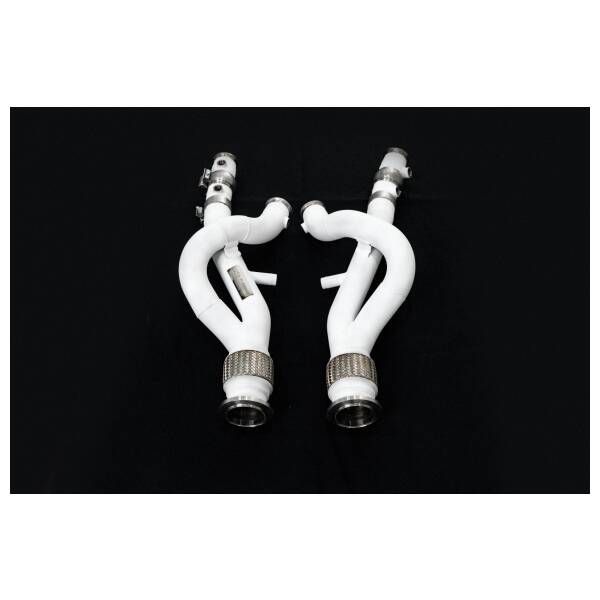 Catless Downpipe w/ Ceramic Coating (SS)
