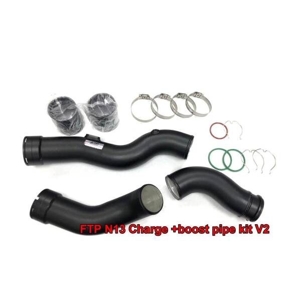 Charge + Boost pipe V2