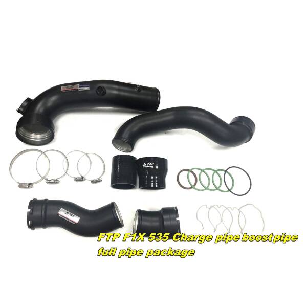 FTP F1X 535 Charge pipe boos pipe full pipe package