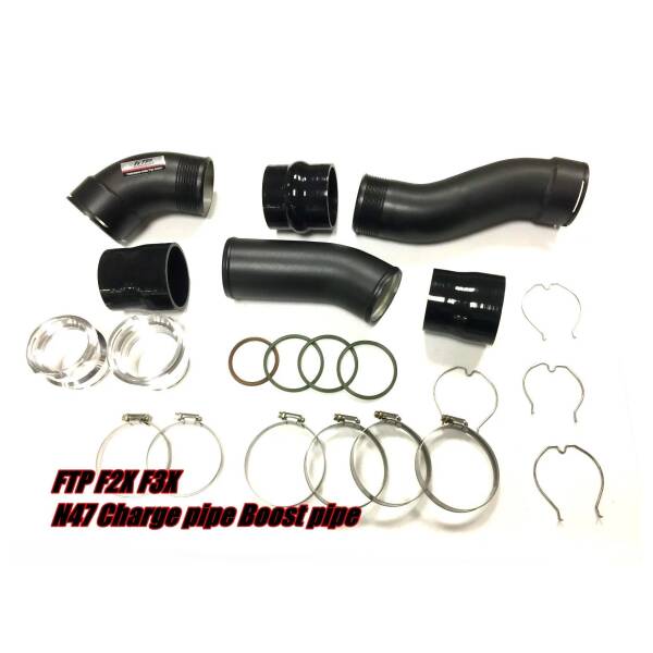 F2X F3X N47 charge pipe boost pipe