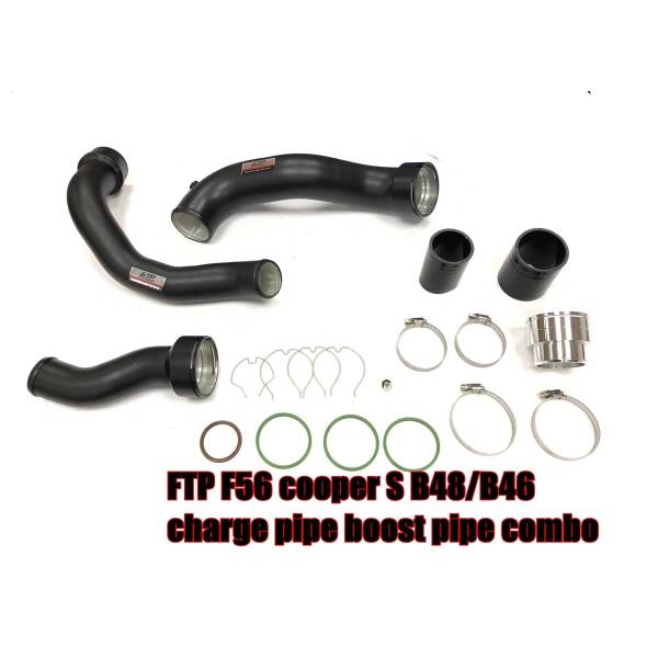F56 mini cooper S charge pipe +boost pipe V2