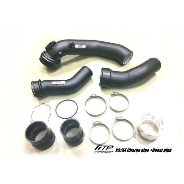 X3/X4 N55 Charge pipe + Boost pipe