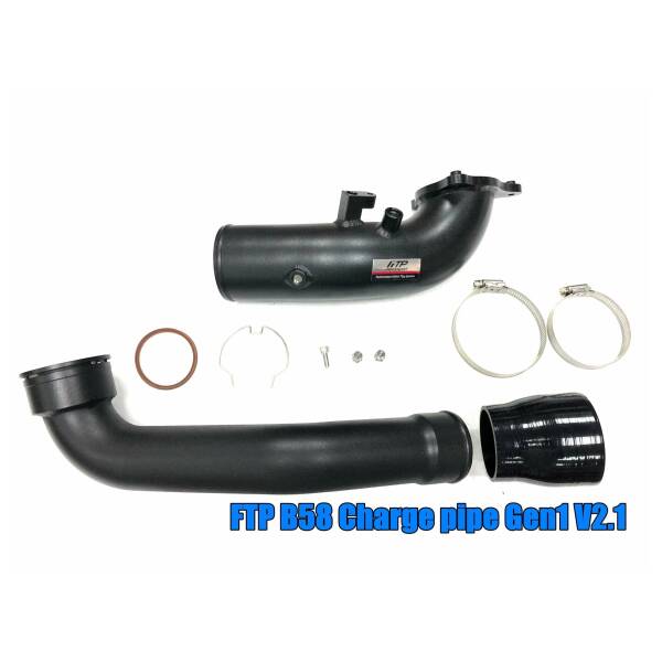 FTP BMW F30 F20 B58 3.0T charge pipe V2 ( G-series also)