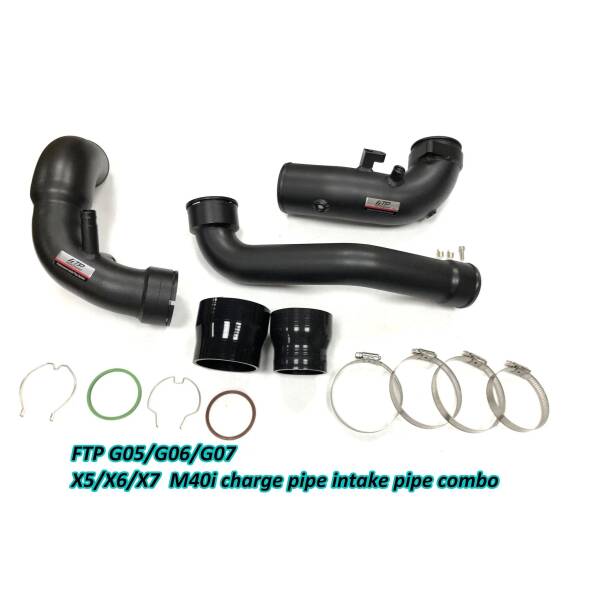 FTP G05/G06/G07 X5/X6/X7 M40i charge pipe intake pipe combo