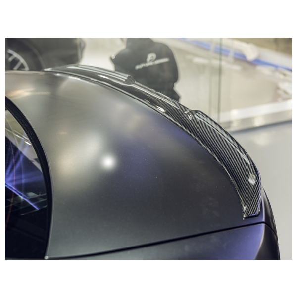 BMW G80 M3 - MPS style carbon Trunk Spoiler