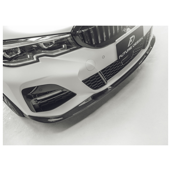 BMW G20 G21 - 3D style carbon Front Lip