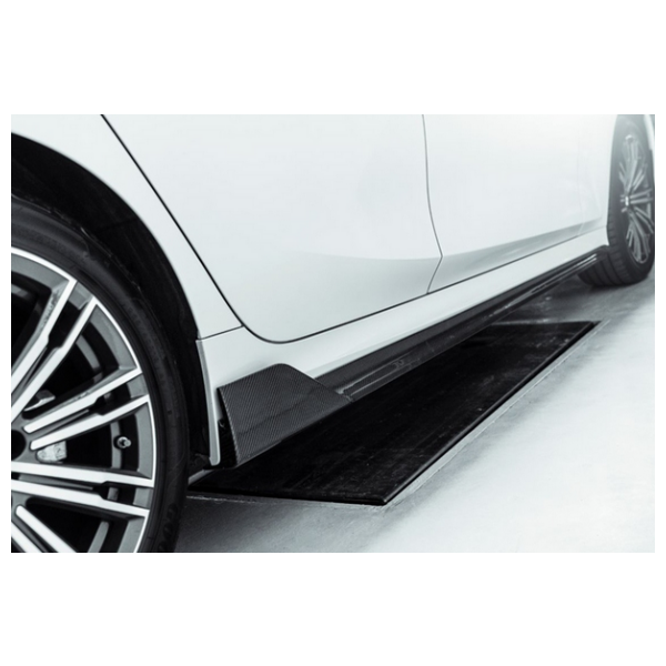 BMW G20 G21 - FDGT style carbon Side Skirt splitter