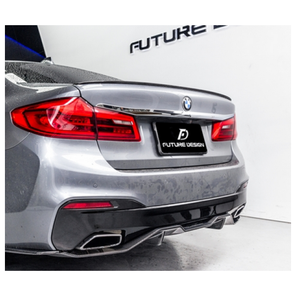 BMW G30 - OEM style carbon Trunk Spoiler