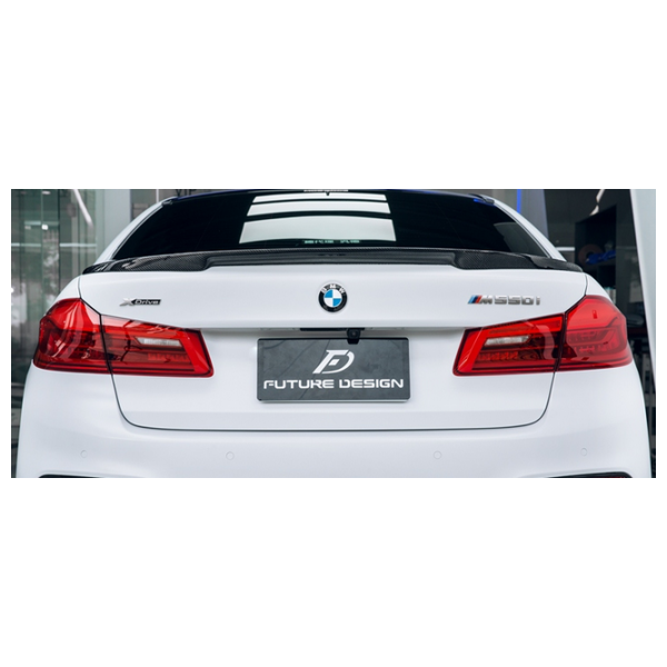 BMW G30 - M performance style carbon Trunk Spoiler
