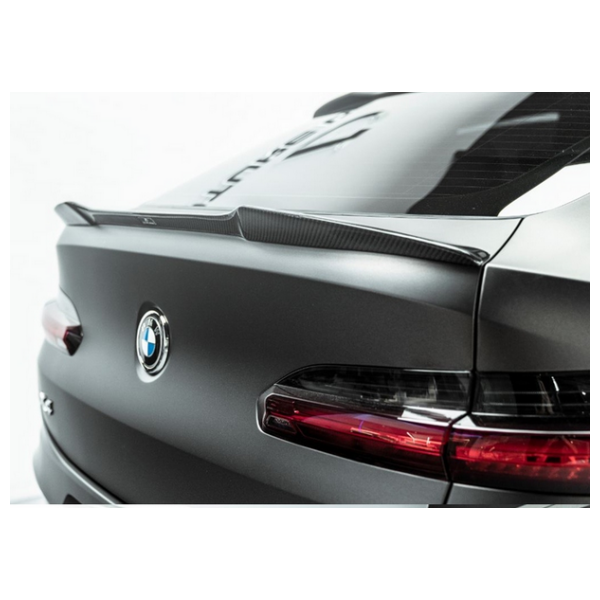 BMW G02 X4 - FD GT style carbon Trunk Spoiler