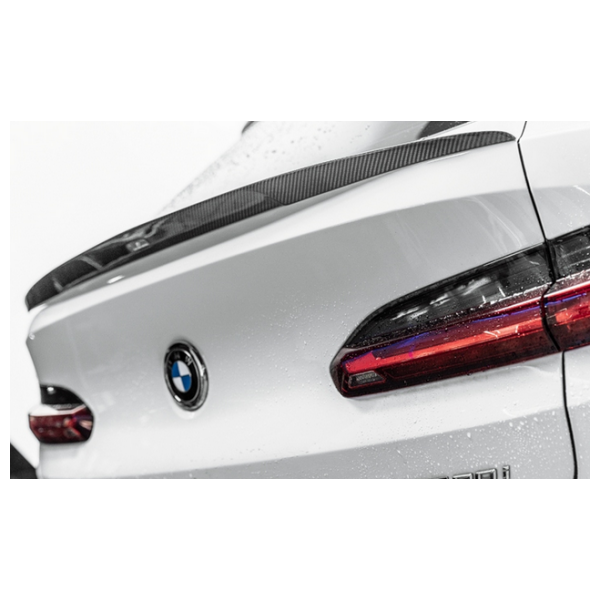 BMW G02 X4 - FD style carbon Trunk Spoiler