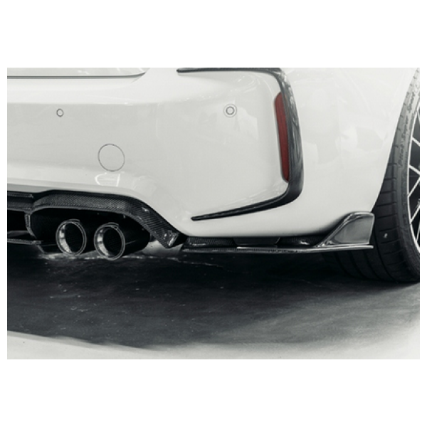 BMW F87 M2 - FDGT style carbon rear Canard