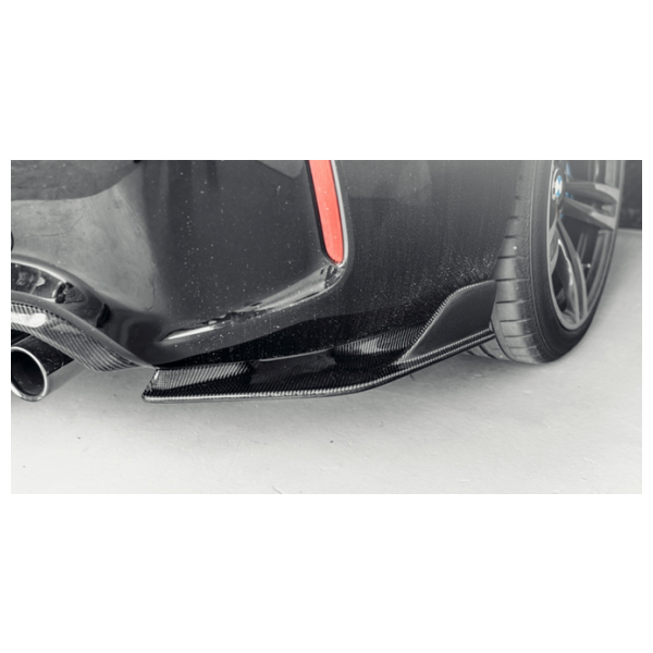 BMW F87 M2 - FDGT style carbon rear bumper Splitter