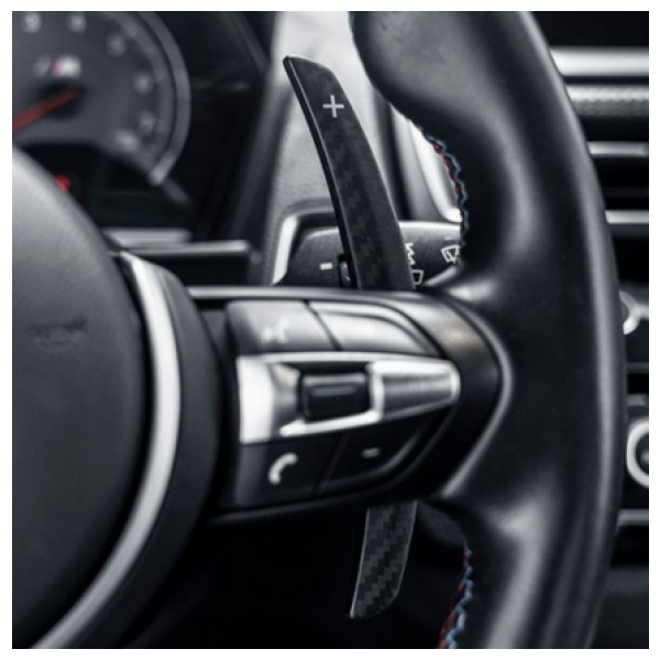 BMW F87 M2 - OEM style carbon Steer Trim [ matt carbon ]