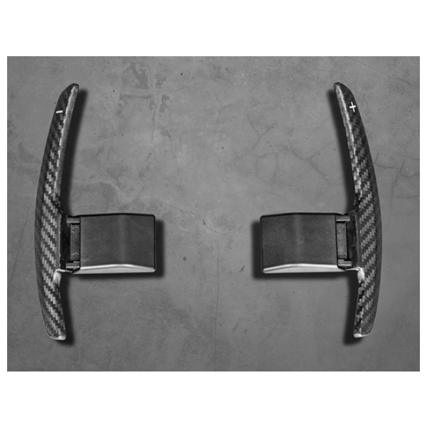 BMW F90 M5 - OEM style carbon Steer Trim [ matt carbon ]