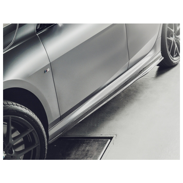 BMW F44 2GC - FD style carbon Side Skirt splitter
