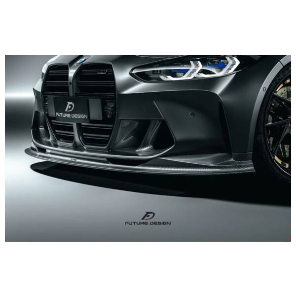 V2 Style Carbon Front Lip