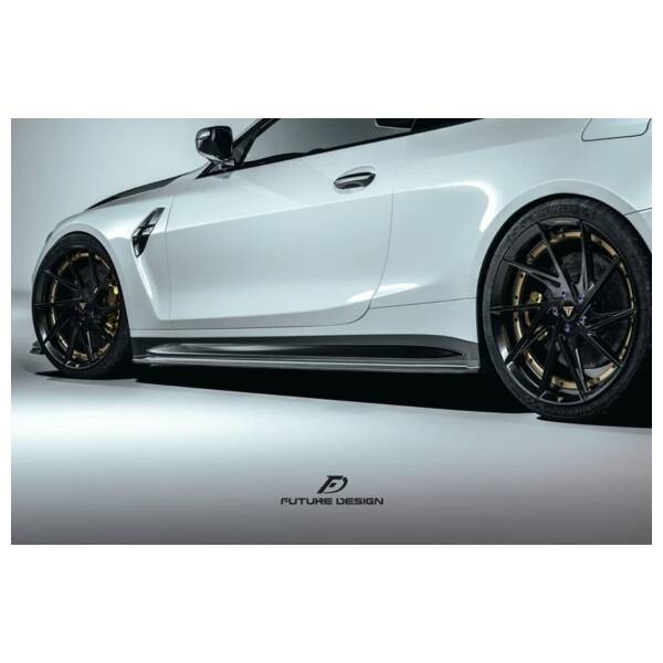 Carbon Side Skirt Splitter