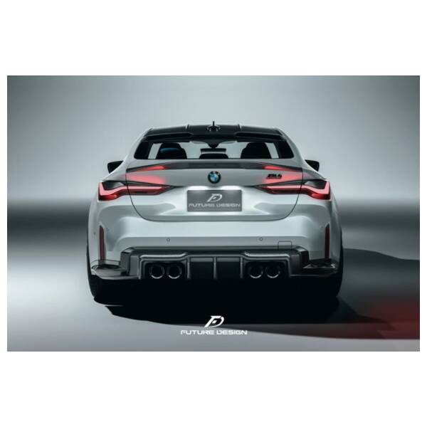 V1 Style Carbon Rear DIffuser