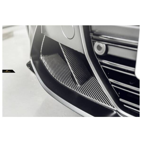 M performance style carbon front vent trim