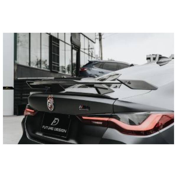 M performance carbon rear wing