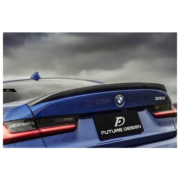 M performance style carbon Trunk Spoiler