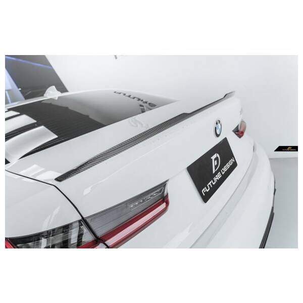 M3 style carbon Trunk Spoiler