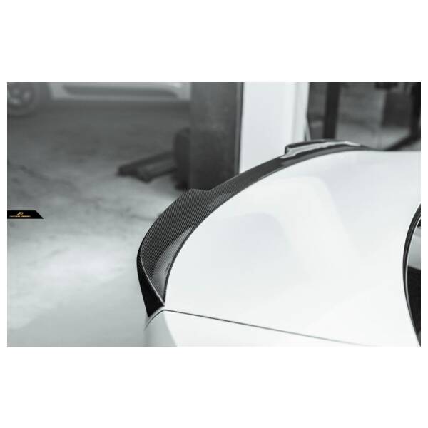 FDGT style carbon Trunk Spoiler